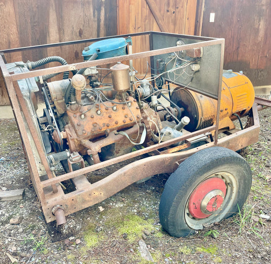 Ford Flathead V8 Portable Welder