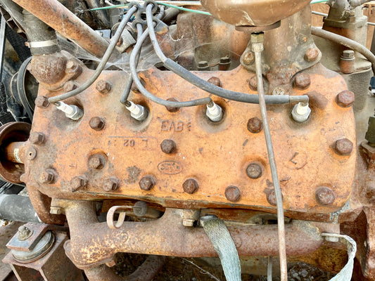 Ford Flathead V8 Portable Welder