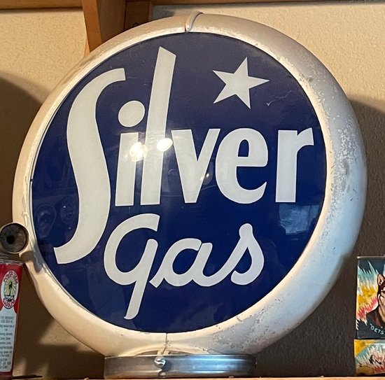 Silver Gas Globe - Montana