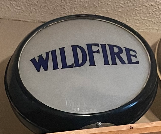 Wildfire Globe - Montana